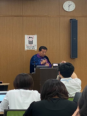 6月26日信州大学でてんかんと就労の講演会が開かれました。
