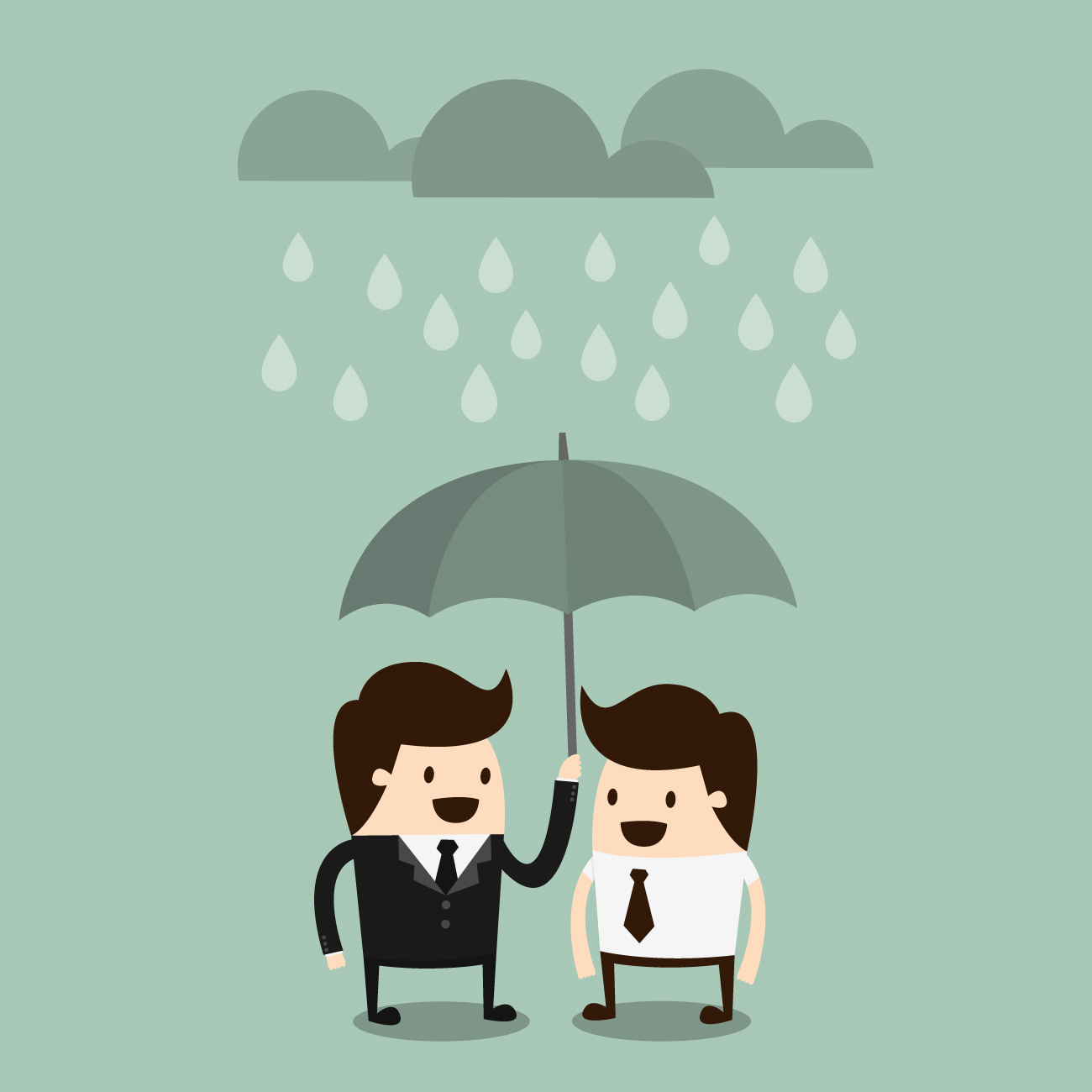 大雨によるナイトケア中止のお知らせ