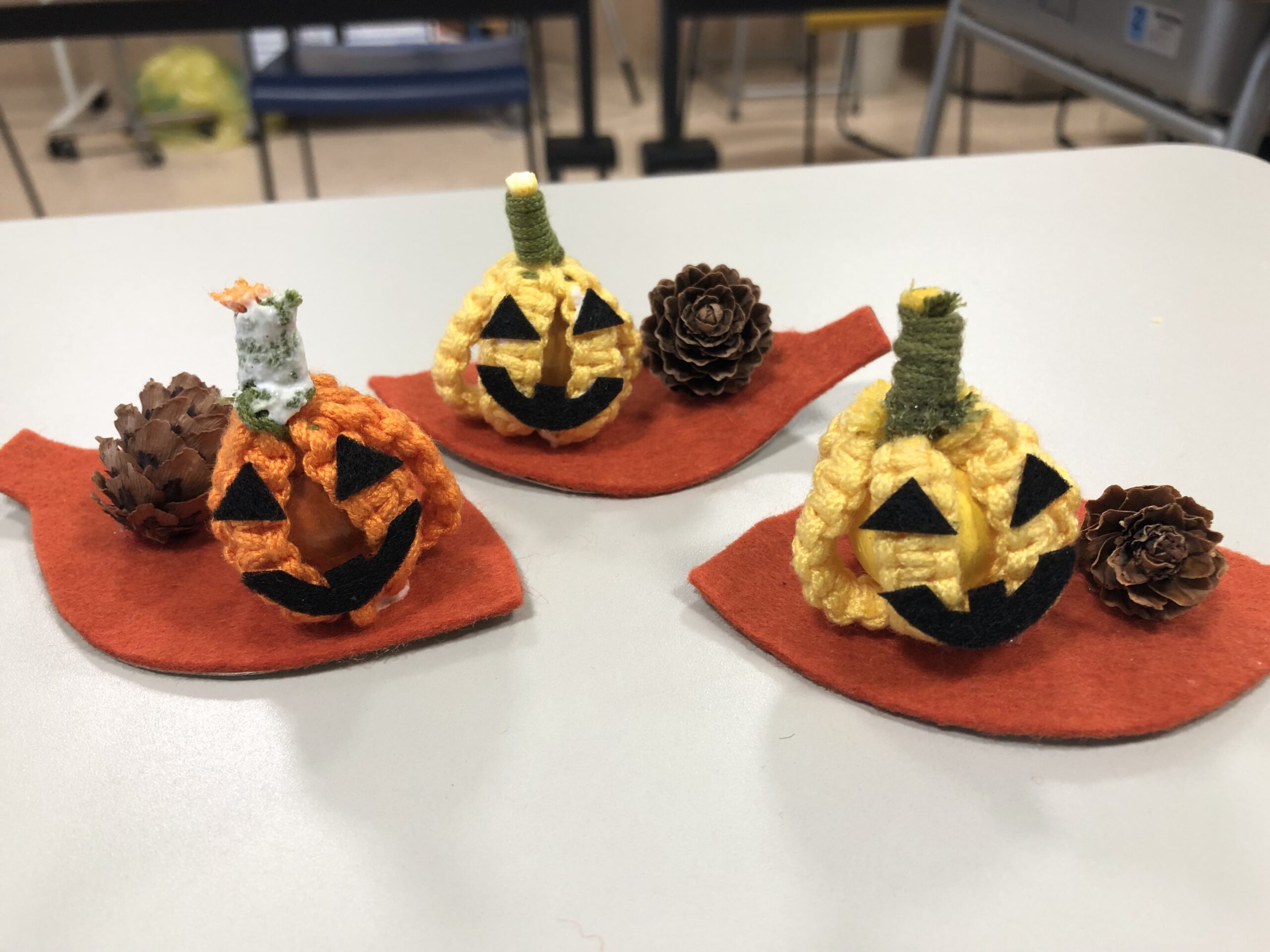 ハロウィンのものづくり