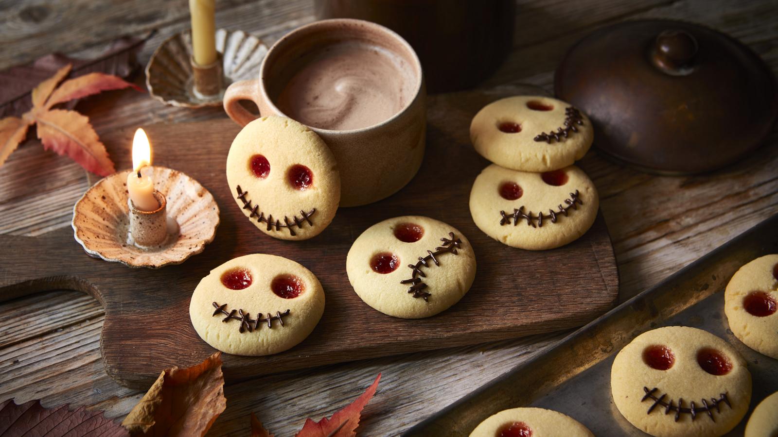 ハロウィンのクッキー